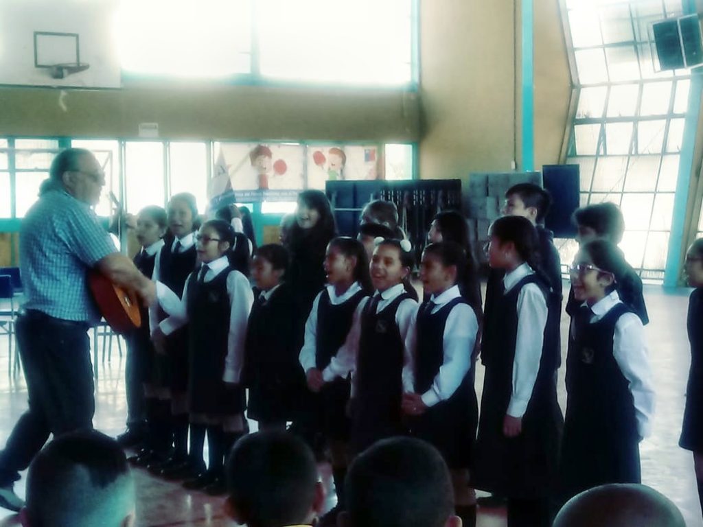 INAUGURACIÓN AÑO ESCOLAR VESPERTINA.
