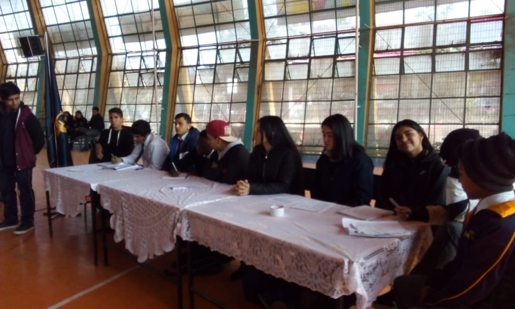 Se realizó el debate entre listas para la elección del gobierno estudiantil 2019.