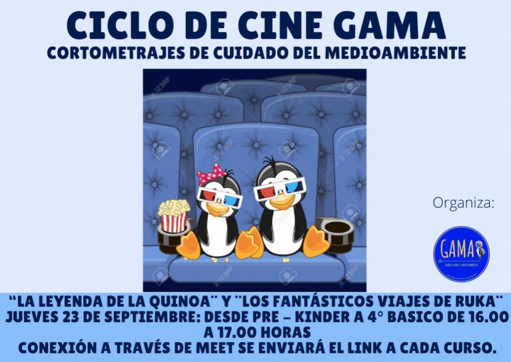 CINE GAMA Liceo Gabriela Mistral.