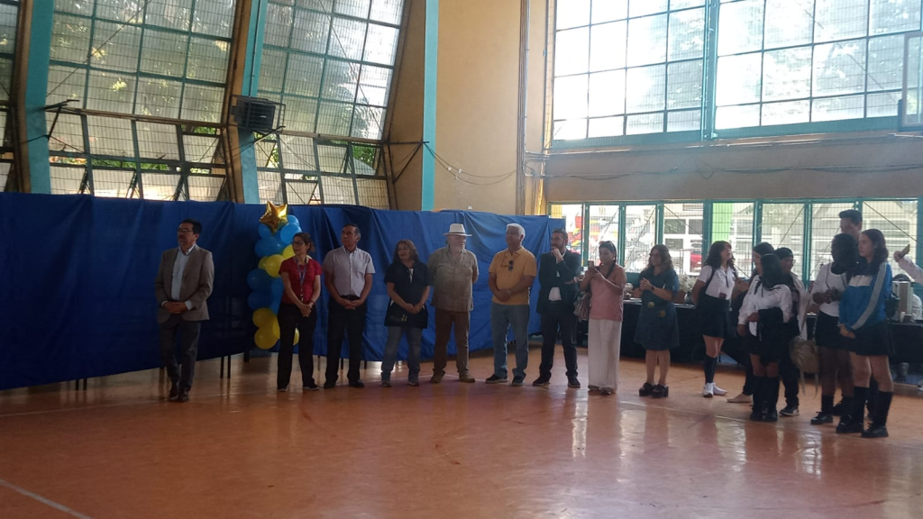 Se despiden de nuestro liceo