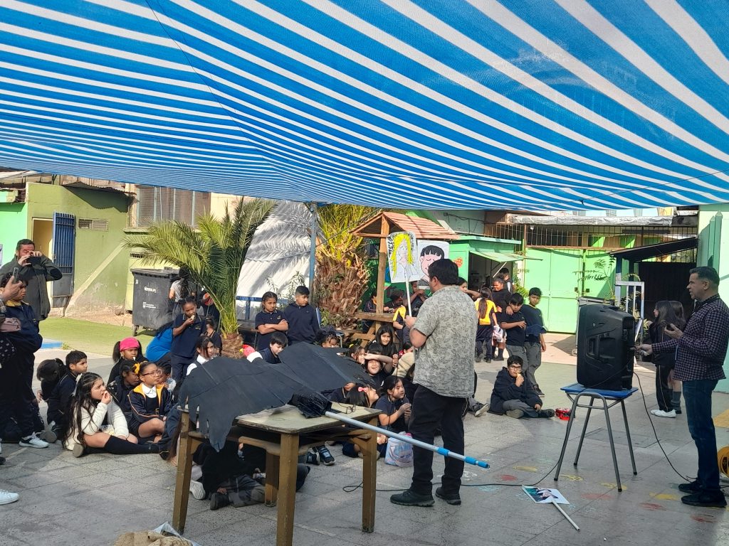 Inicio de la celebración del Día del Libro