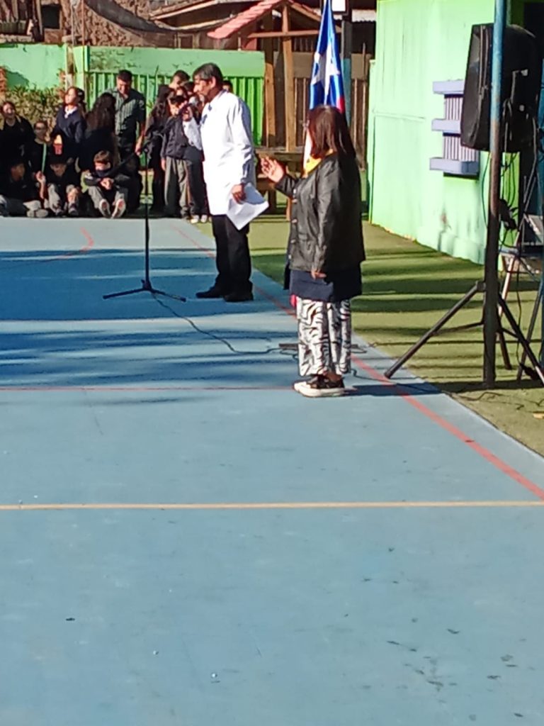 Hoy nuestro establecimiento conmemora el natalicio de Gabriela Mistral
