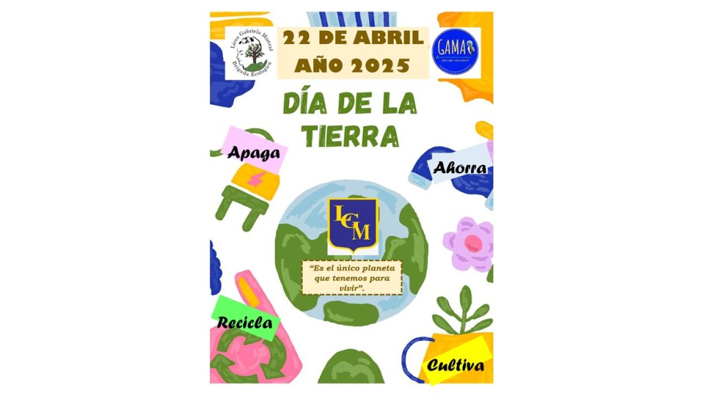 AFICHE DÍA DE LA TIERRA