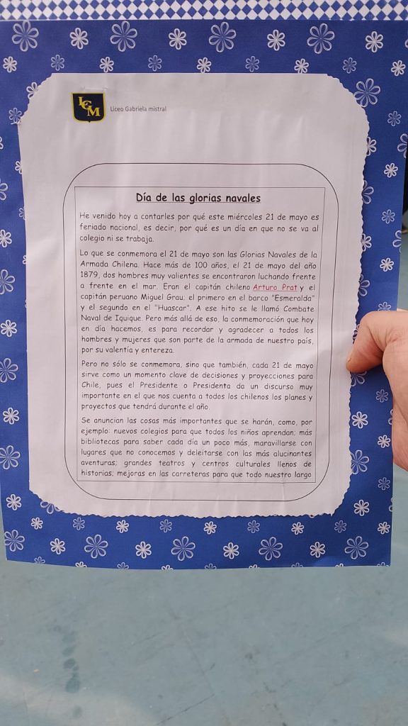 LGM conmemora el Día de las Glorias Navales