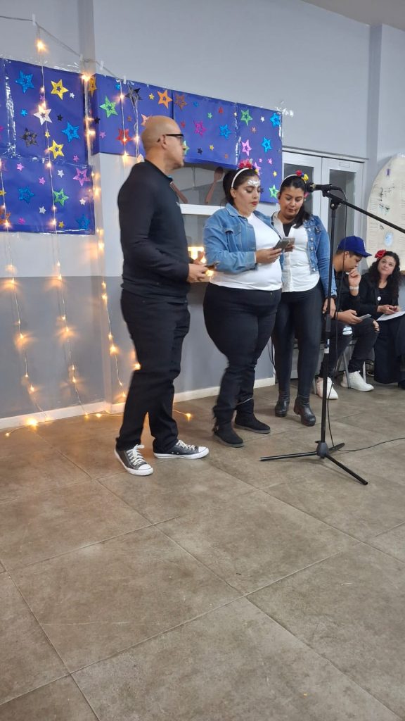 Encuentro Literario en la Jornada EPJA