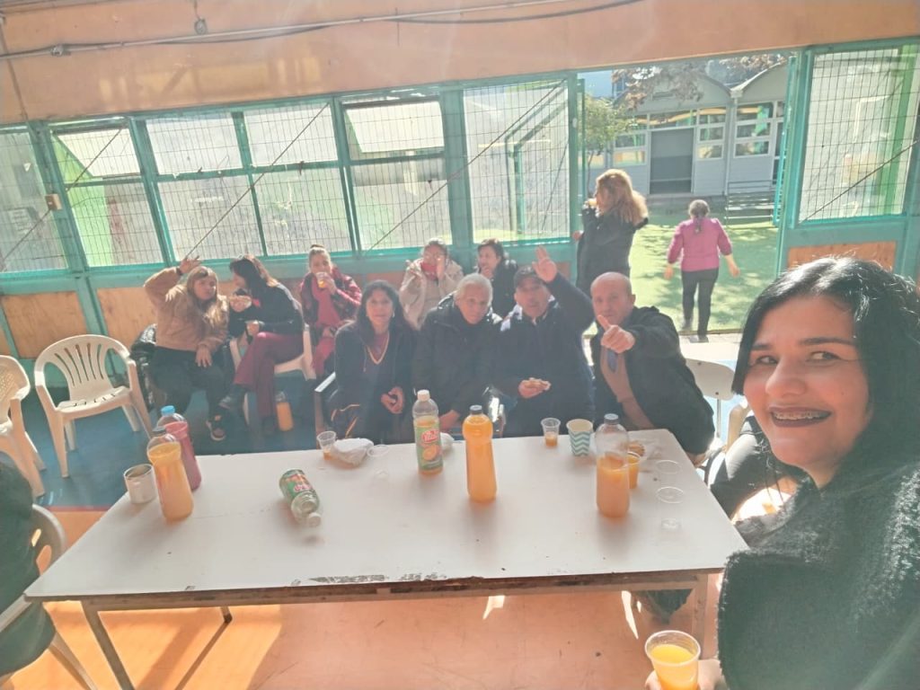 Día del autocuidado en el Liceo Gabriela Mistral 2025