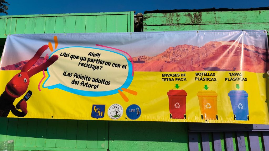 Nuestro Liceo apoya el cuidado del medio ambiente.