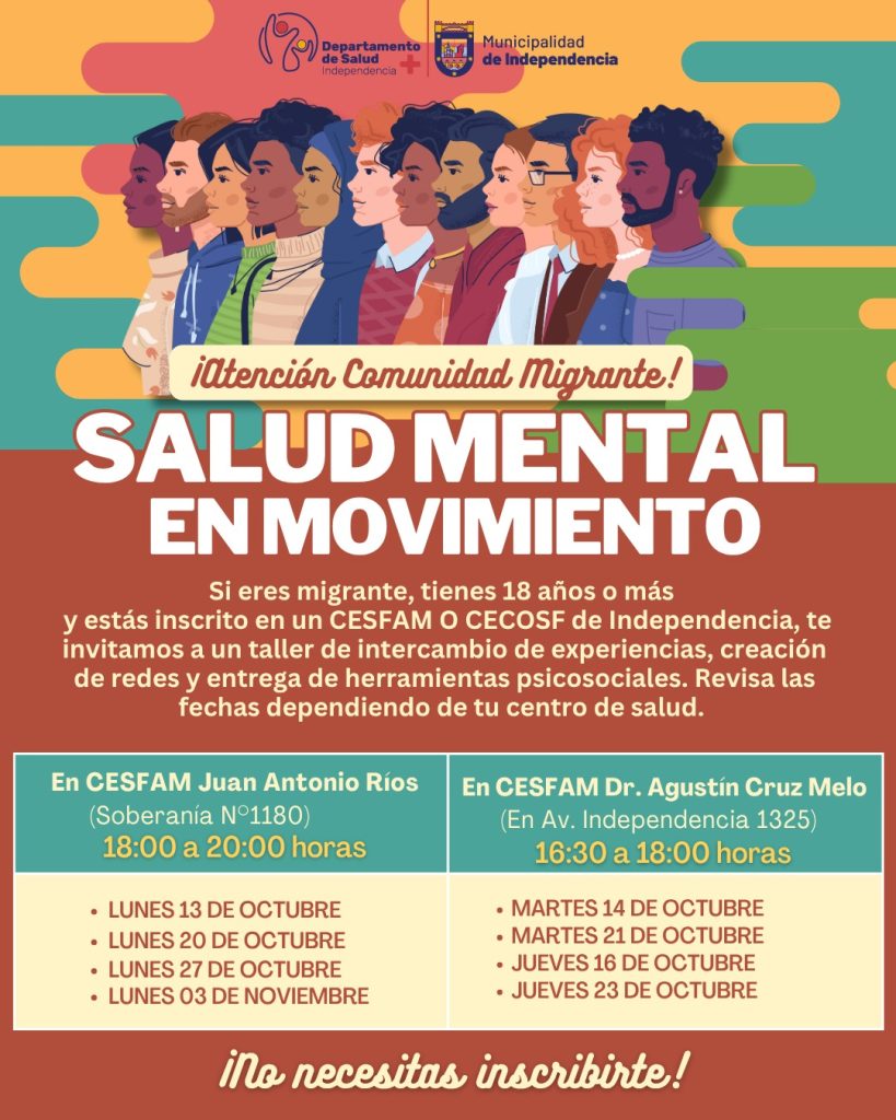 Difusión de talleres