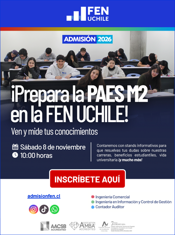 Prepara la PAES M2 en la FEN