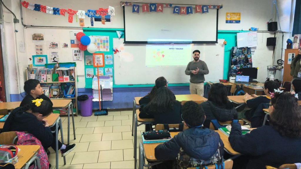 Taller de Autocuidado en Adolescentes articulado con el CESFAM DR. CRUZ MELO