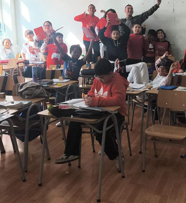 Nuestro establecimiento celebró el día del niño y la niña