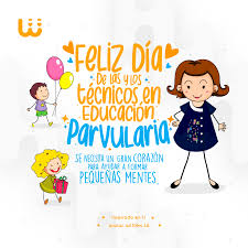 Feliz Día de las y los técnicos en Educación de Párvulos.