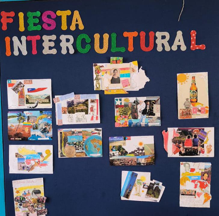 Nuestro establecimiento como todos los años celebra la Fiesta Intercultural, se unen las voces, los ritmos, la diferentes nacionalidades..Unión de alegría y cariño gabrielino.