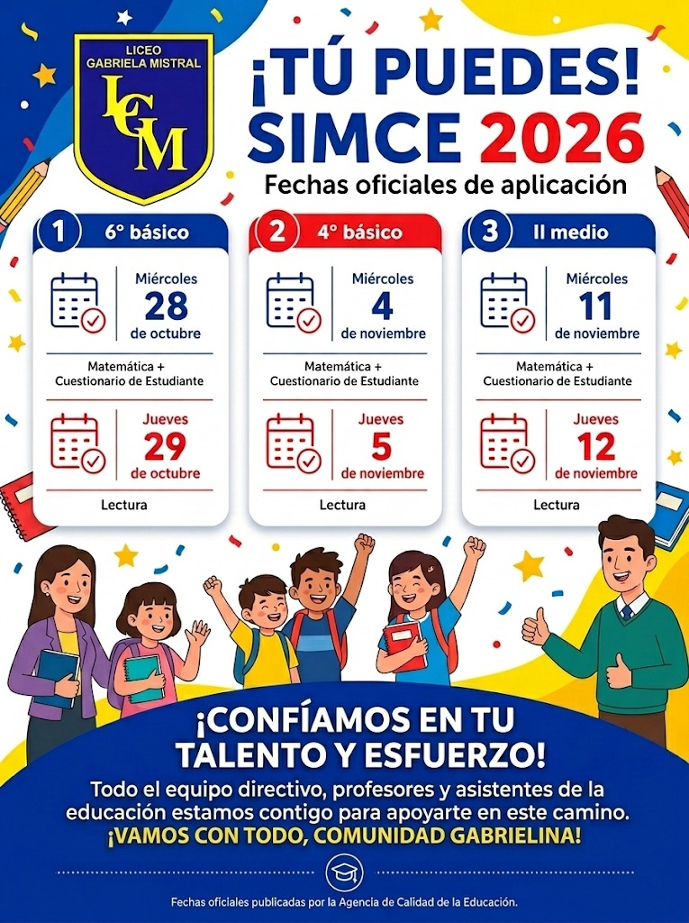  COMUNICACIÓN SIMCE
